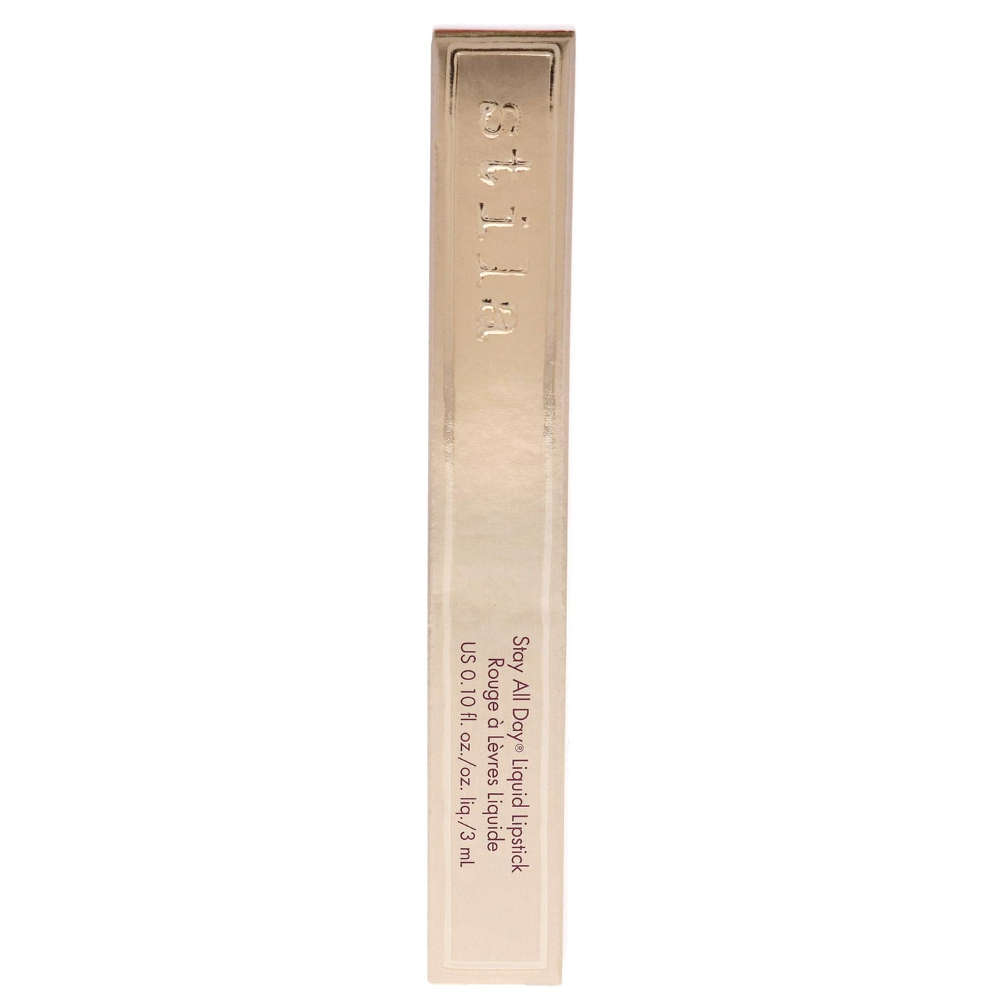 stila Stay All Day® Liquid Lipstick, Matte | Long-Lasting Color Wear, No Transfer or Bleed | Hydrating & Lightweight with vitamin E & Avocado Oil for Soft Lips | Romanza,H18 .10 Fl. Oz.