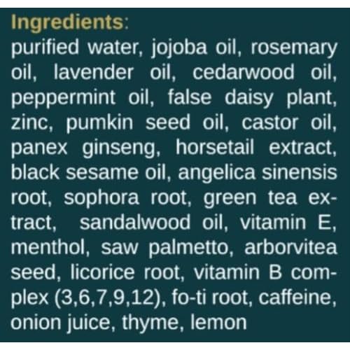 Hair Growth for Men and Women-27 All Natural Proven Ingredients Awaken Hibernating Cells/Roots-Stimulates and Nourishes the Scalp, Slows Loss and Gives You Fuller, Thicker Hair