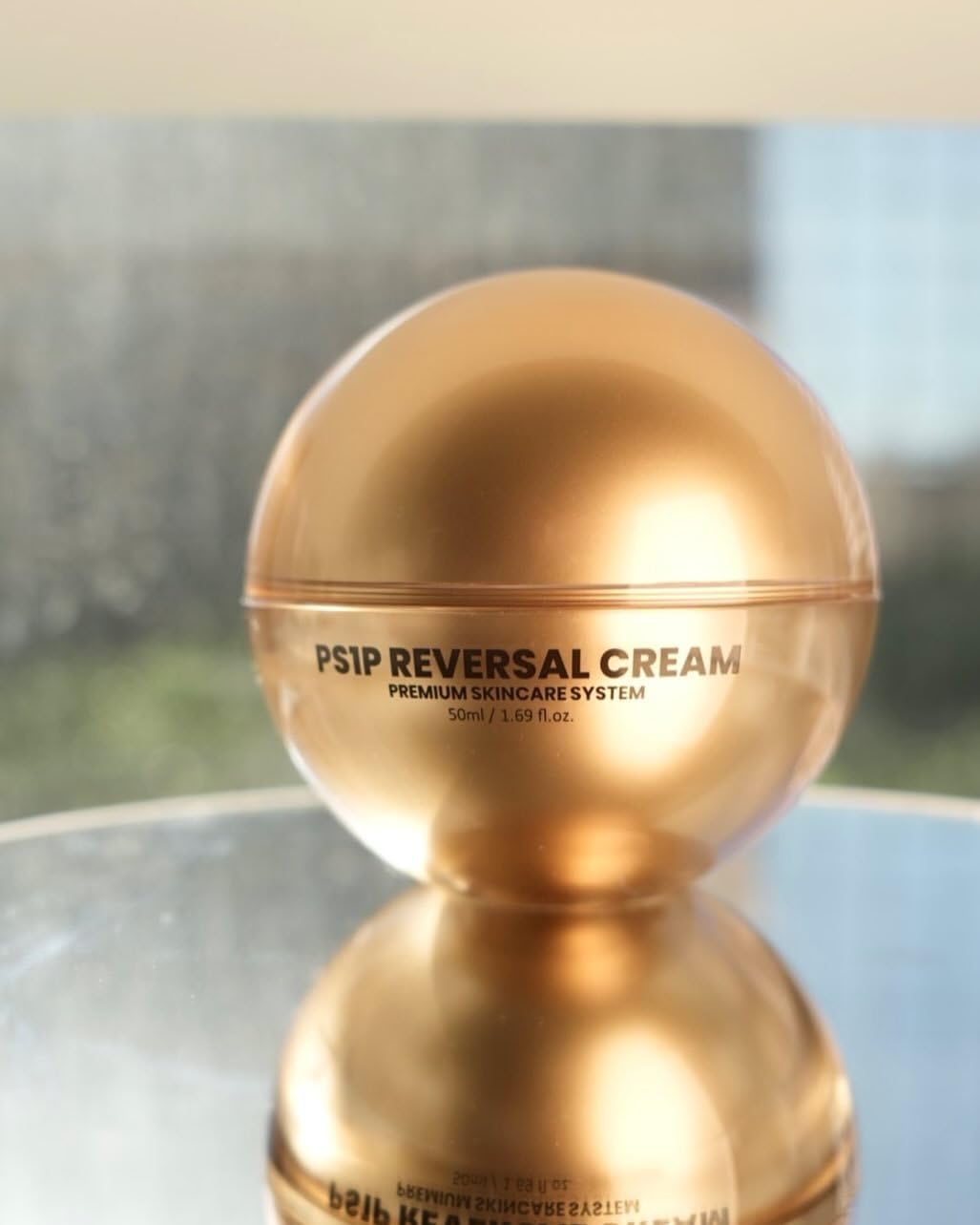 PS1P Reversal Cream - Korean Anti-Aging Face Cream for Wrinkle Care & Firming | Brightening Moisturizer