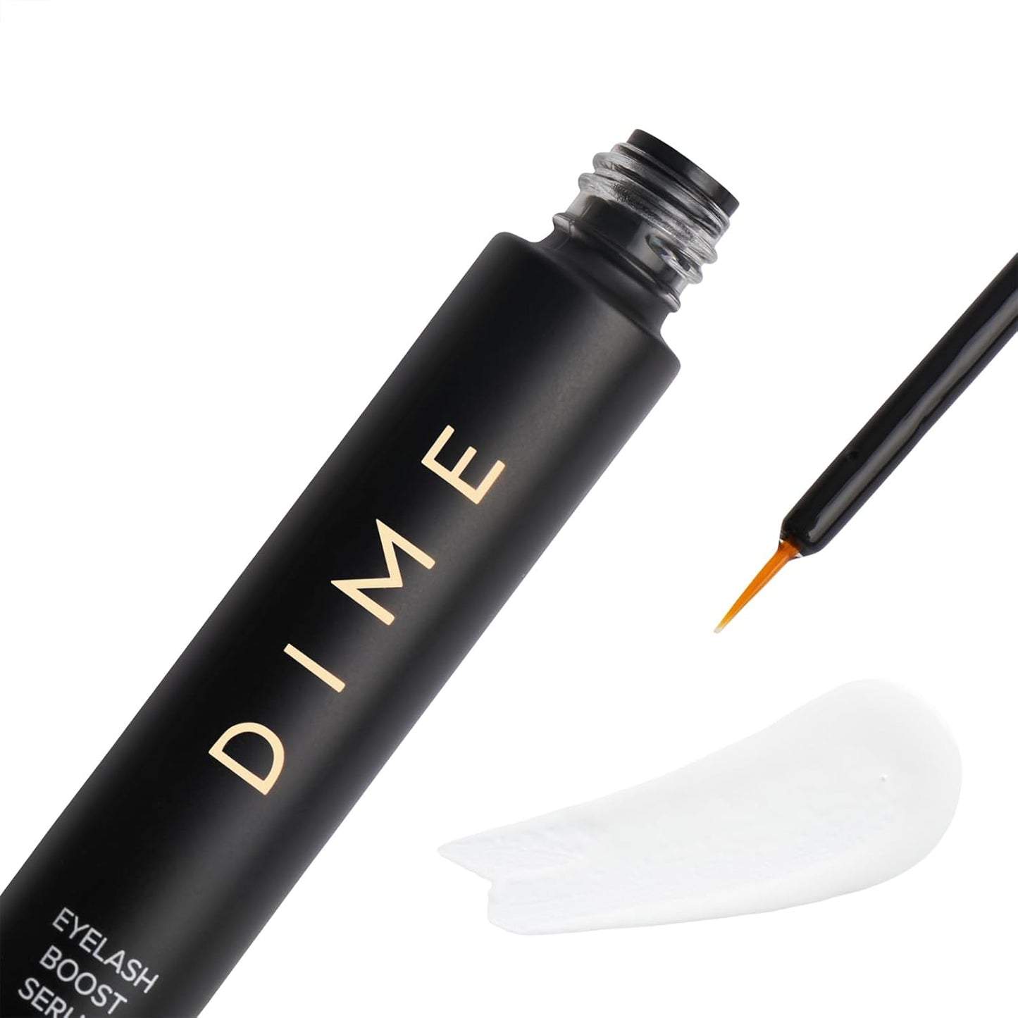 DIME Beauty Eyelash Boost Serum - Enhance Growth for Longer, Thicker Lashes | 0.20 oz / 6 ml