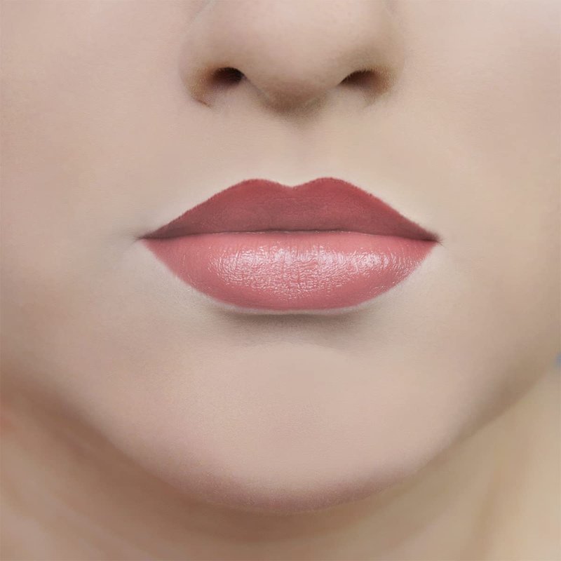 Rachel Couture Matte Lipstick with High Impact Color | Vegan & Cruelty Free | Infused with Rose Extract - 0.12 Oz - Rose
