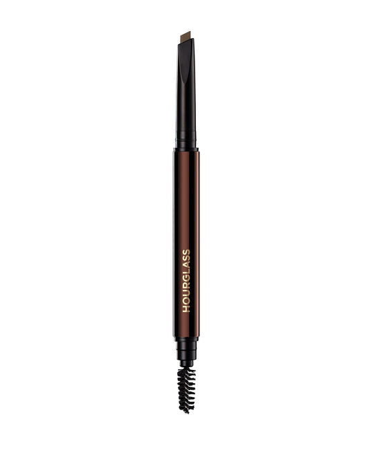 Hourglass Arch Brow Sculpting Pencil. Blonde Shade Mechanical Eyebrow Pencil for Shaping and Filling.