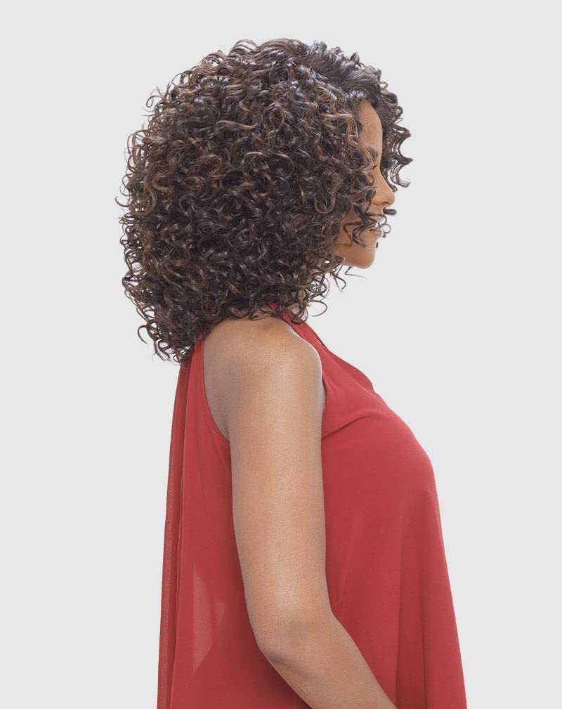 TOPS C DEKEE (C3000) - Vanessa Synthetic Lace Front Side Part Wig