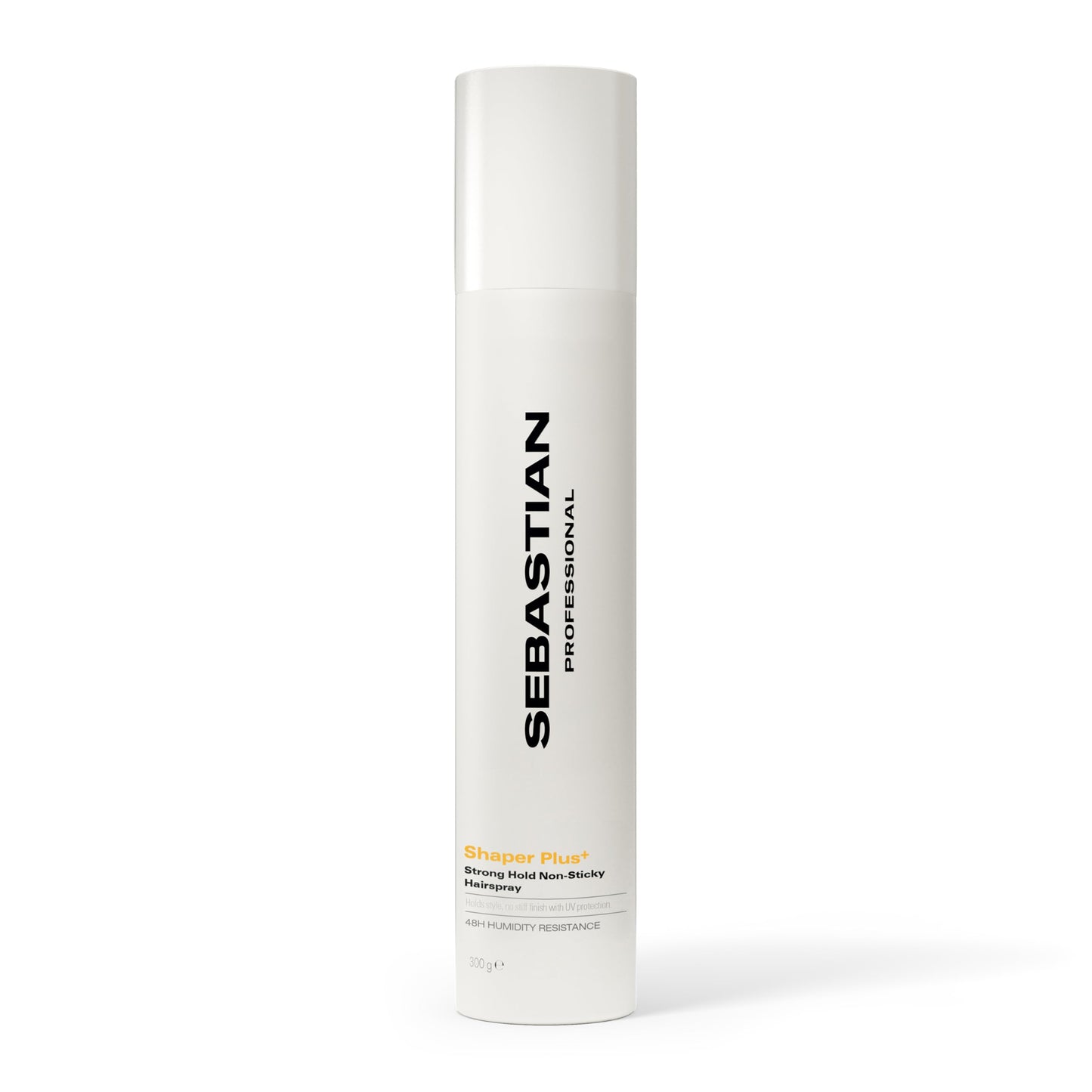 Sebastian Professional Shaper Plus Hairspray, 80% VOC | Humidity Resistant, Original Extra Hold | 10.6 oz