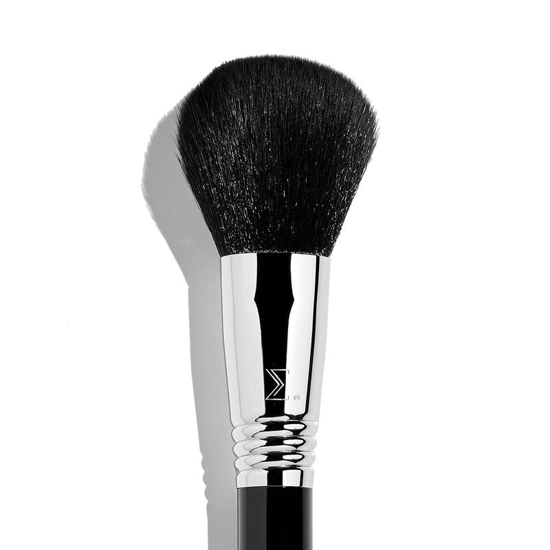 Sigma Beauty Professional F30 Large Coverage Powder Face Makeup Brush for Loose Powder and Mineral Foundation
