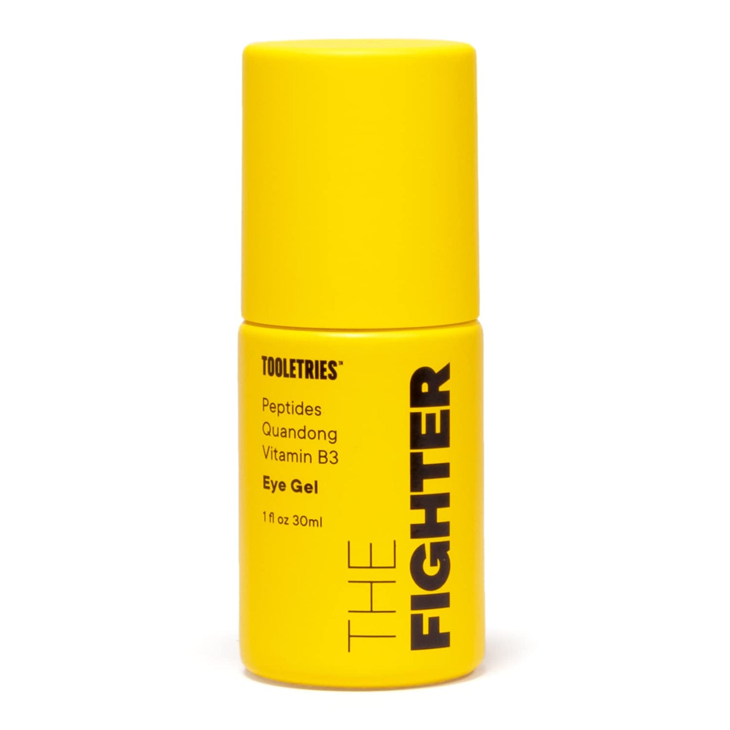 TOOLETRIES The Fighter - Eye Gel for Men - Anti-Aging & Antioxidant Formula for Firm & Hydrated Skin - Reduces Lines, Wrinkles, Redness, & Dark Circles - Made In Australia - 1fl oz