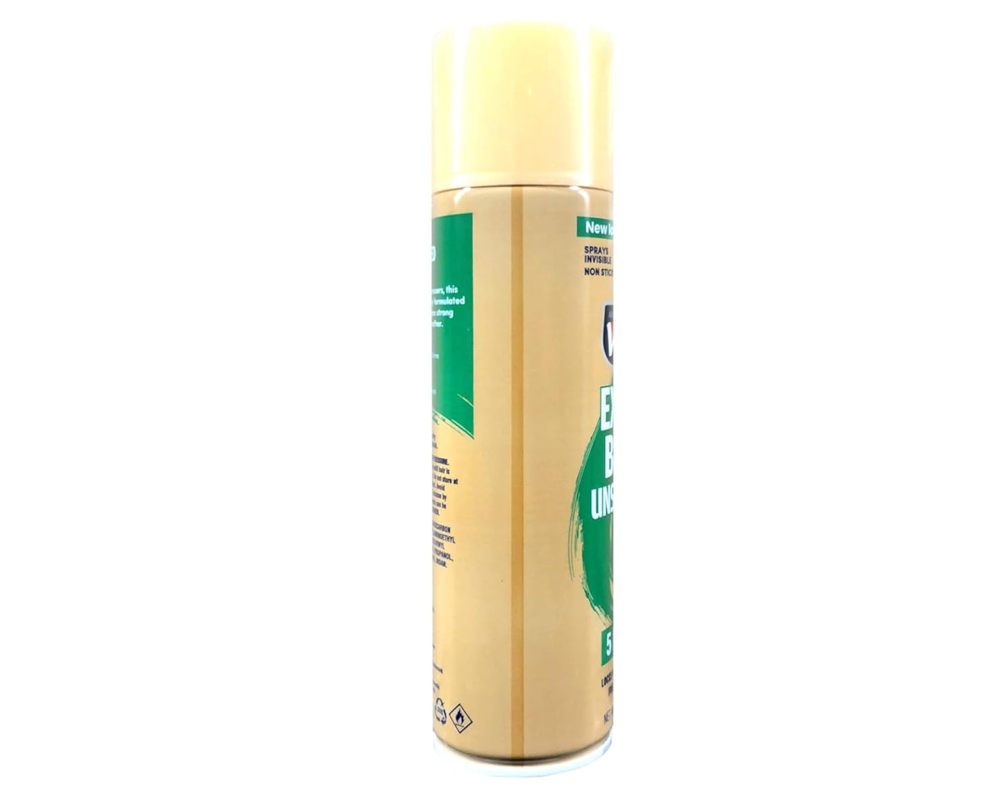 VO5 Crystal Clear Hairspray - Unscented Long-Lasting Hold | 8.5 oz (Pack of 5)