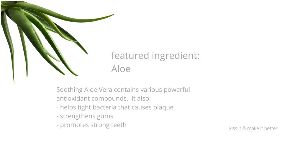 Kiss My Face Gel Teeth Whitening Toothpaste - Fluoride Free, Tea Tree Flavor | 13.5 Ounce (Pack of 3)