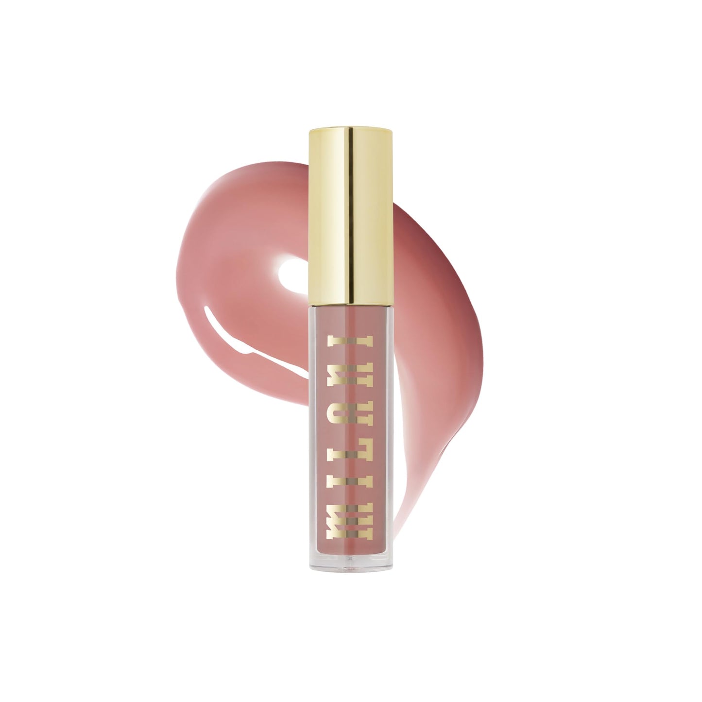 Milani Keep It Full Nourishing Lip Plumper Bundle - Rosewood & Soft Rose - Cruelty-Free Lip Gloss for Soft, Fuller-Looking Lips