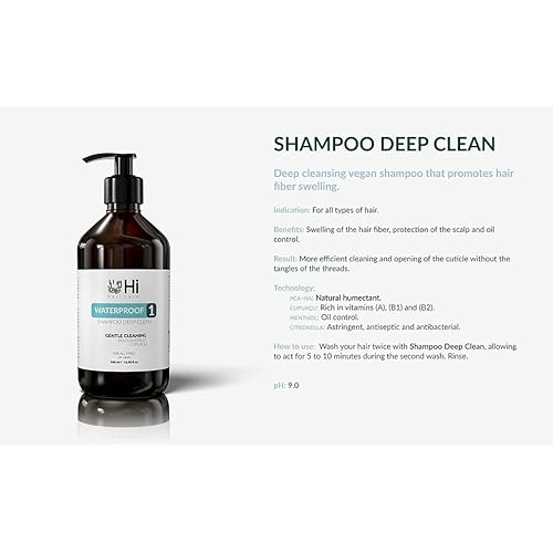 Hair Straightener Set - Keratin Hair Treatment Straightening, Products, Detox, Straight Hair, Keratin Hair Treatment, Anti Frizz - Up to 10 applications