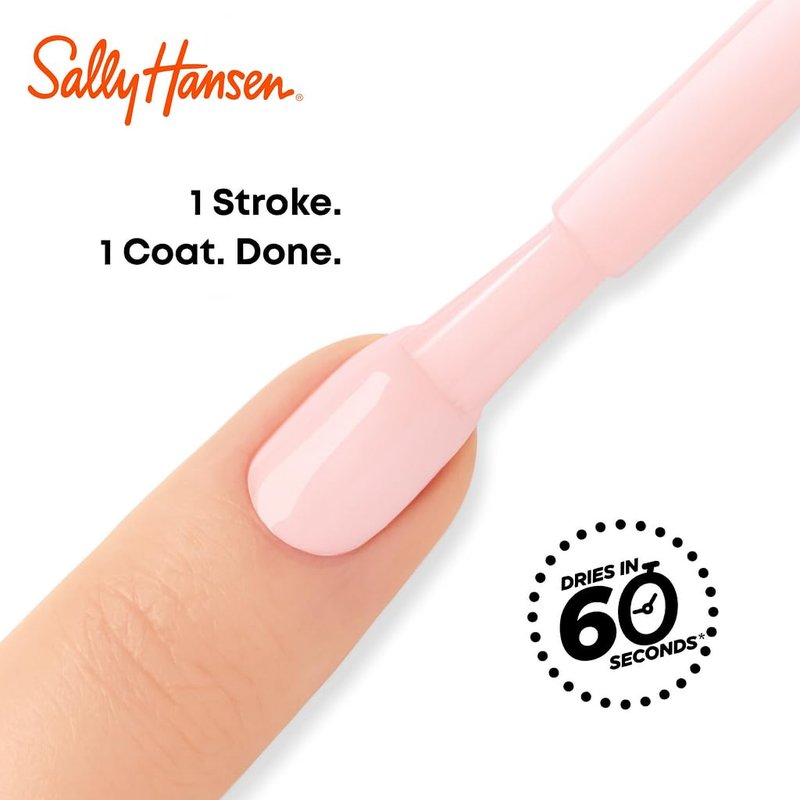 Sally Hansen Insta-Dri Nail Polish - Born to Slay, Quick-Dry Formula | 0.3oz