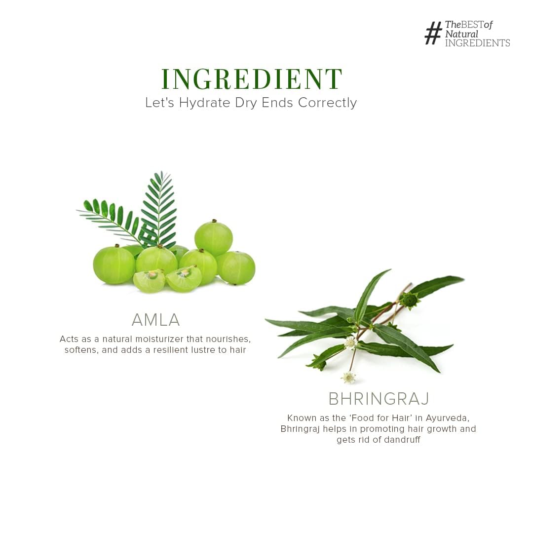 Amla Bhringraj Herbal Shampoo - Natural Hair Care | 210ml (Pack of 2)
