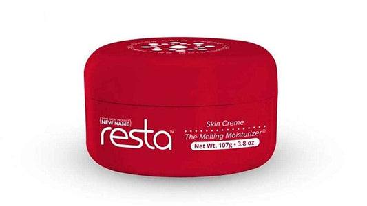 Resta Creme Moisturizer – Intensive Hydration for Dry & Sensitive Skin, Unscented, 3.8 oz