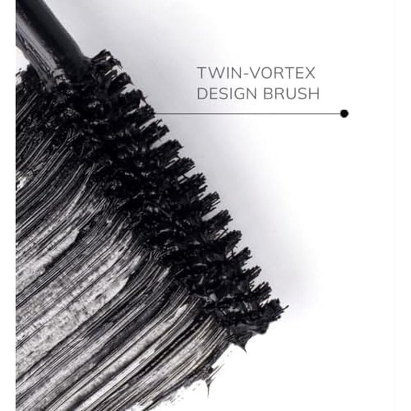 FARMASi Mascara Infinilash, Ultra Black Finish, Weightless length Makeup, Twin-Vortex Design Brush, Volumizing Lash Mascara,No Clumping, Pack of 3