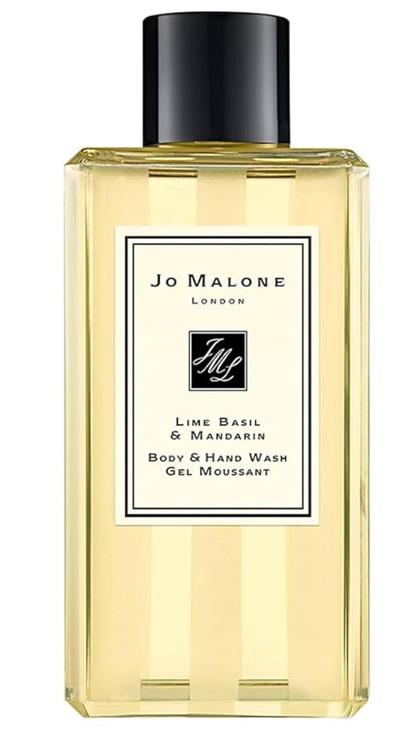 Jo Malone Lime Basil & Mandarin Body Wash - Refreshing 3.4 oz Cleanser