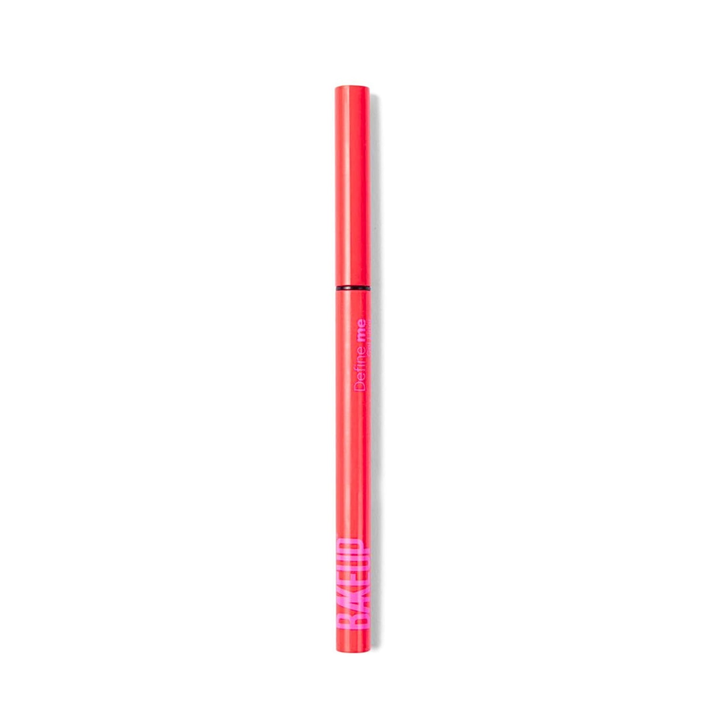 BAKEUP Define Me Black Gel Eyeliner Pencil -Waterproof Smudge-Proof Retractable Twist-Up, Waterline & Tightline Safe, Long Lasting, Vegan Cruelty Free, Sensitive Eyes, Made in Japan, Intense Precision
