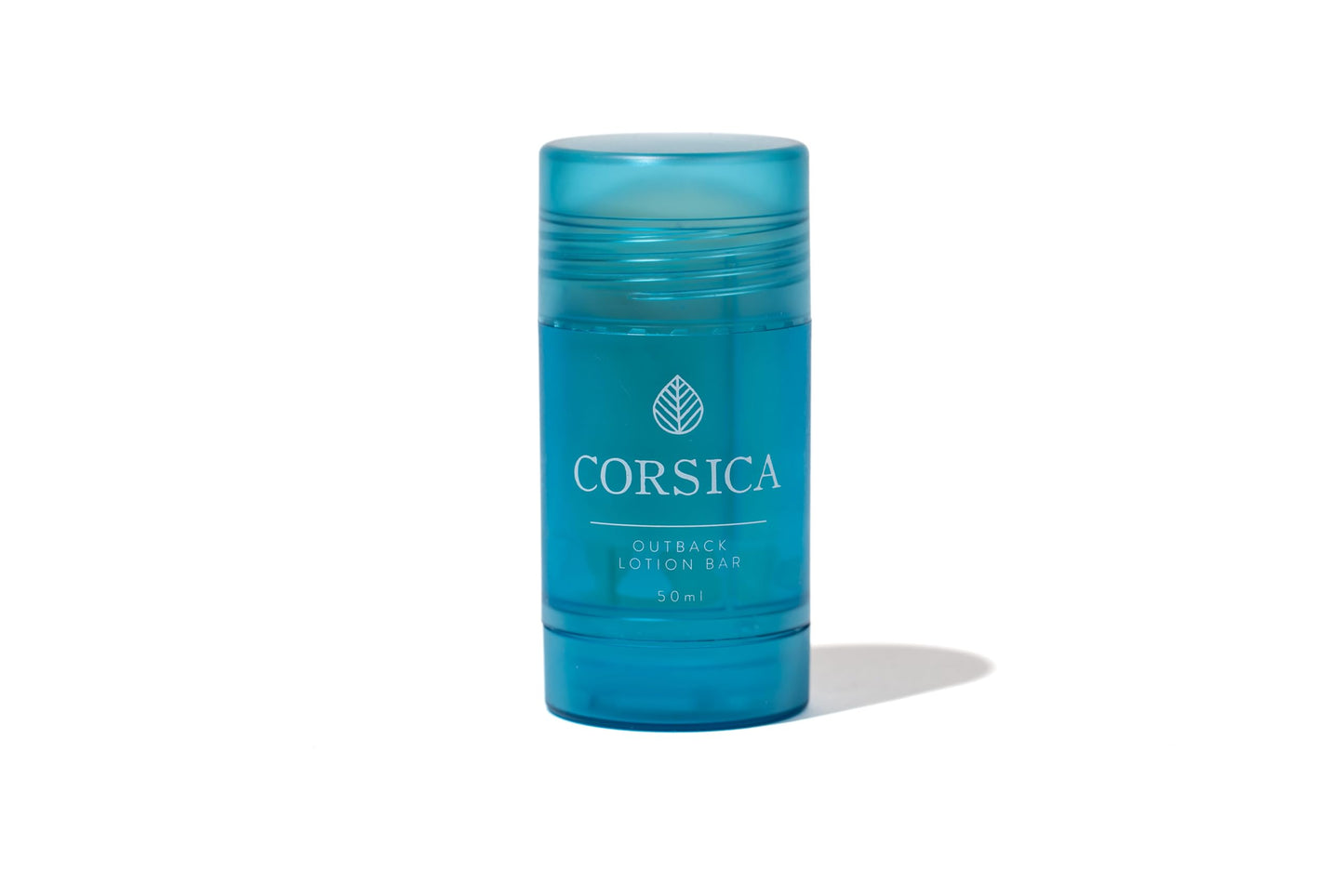 Corsica Lotion Solid Bar Body Moisturizer for Rejuvinating Dry Skin with Comforting Scent, Outback