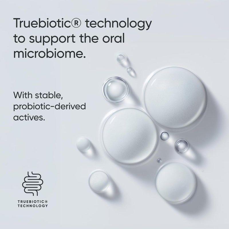 Gutology Natural Probiotic Toothpaste - Fluoride-Free Remineralizing Formula for Sensitive Teeth | Wild Mint Flavor, 5.5 Fl Oz