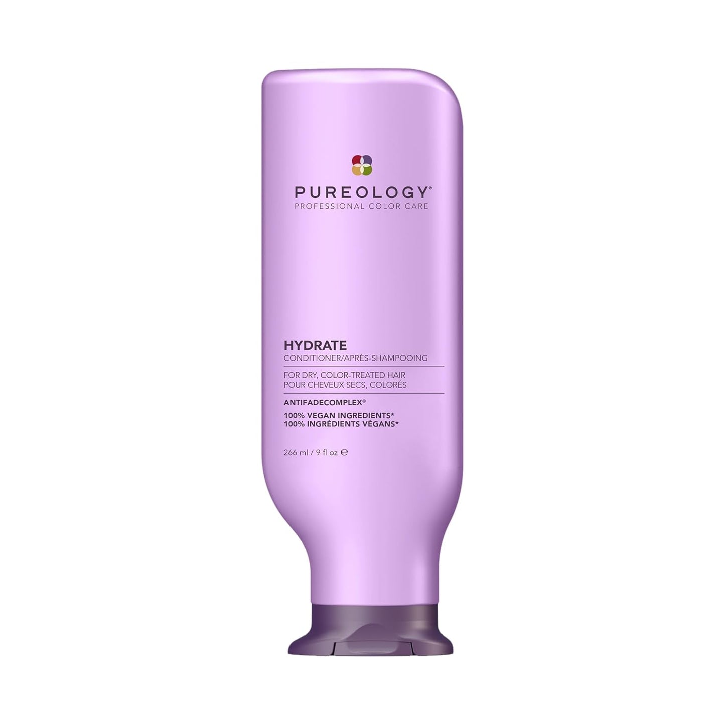 Pureology Hydrate Conditioner - Nourishing Formula for Dry & Color-Treated Hair | Vegan Moisture Restoration
