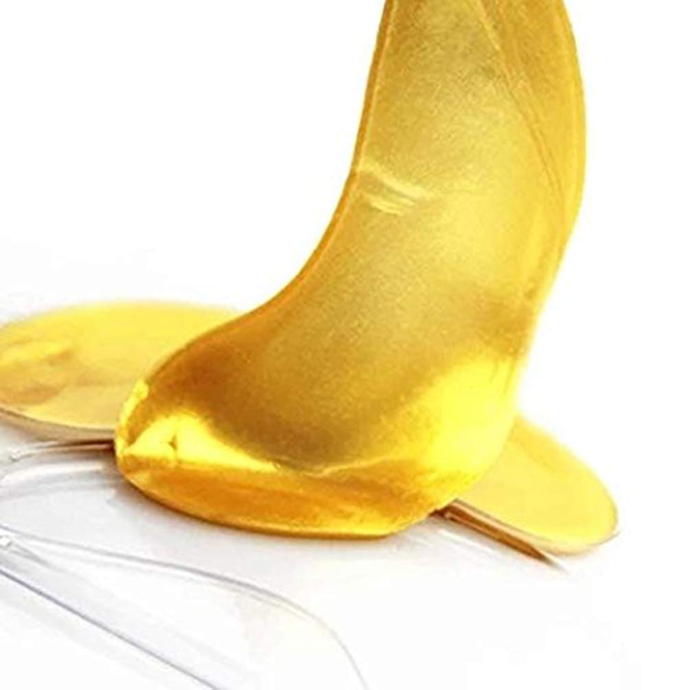 AICHUN BEAUTY 100 Pairs 24K Gold Collagen Eye Mask Anti-Aging