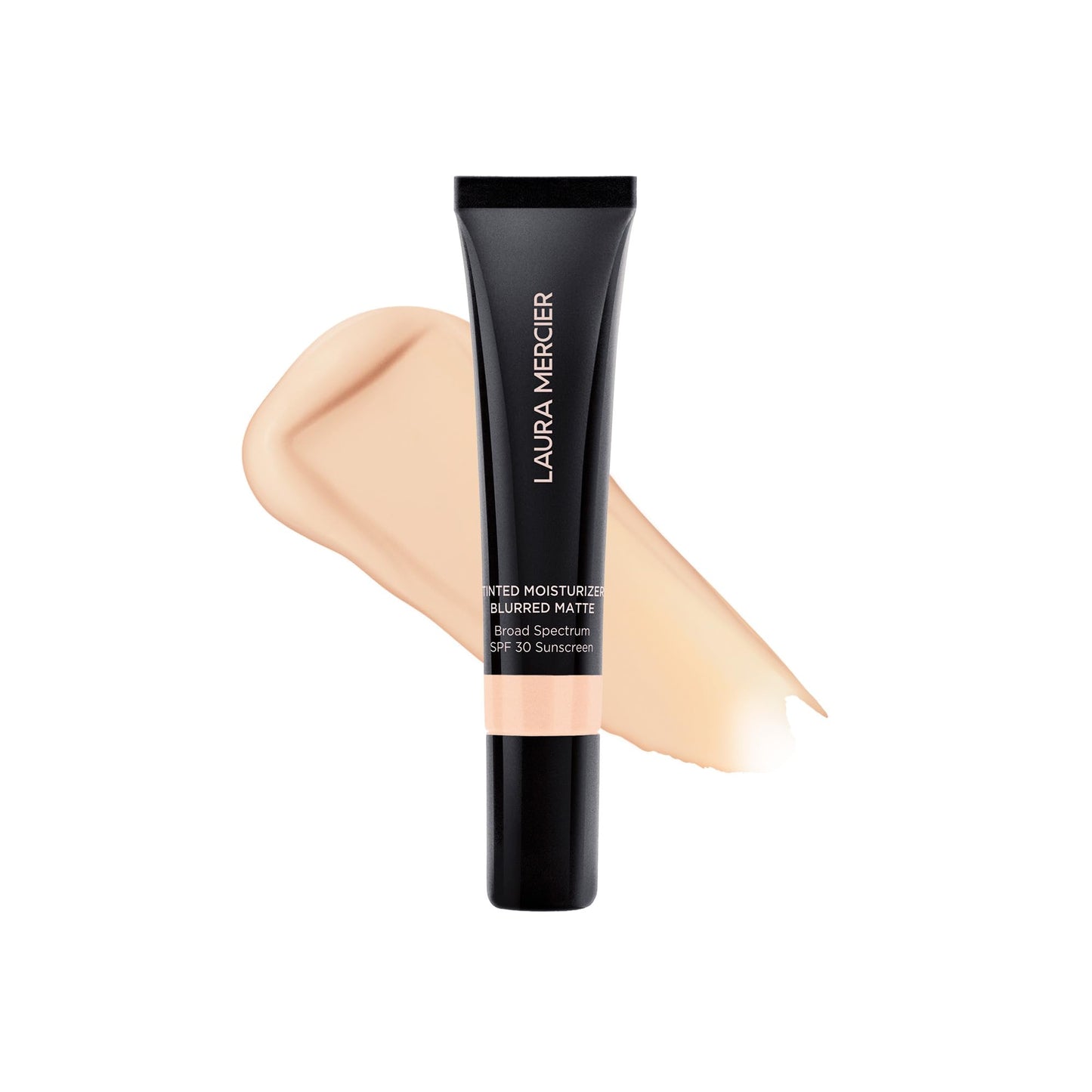 Laura Mercier Tinted Moisturizer Blurred Matte with SPF 30: 24HR+ Shine Control and Blurring, Long Lasting, Sheer to Light, Buildable Coverage, Blurs the Look of Pores, Skin Tint