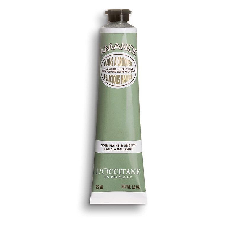 L’Occitane Almond Hand Cream - Hydrating & Nourishing Formula for Soft, Moisturized Skin | Vegan & Fast-Absorbing