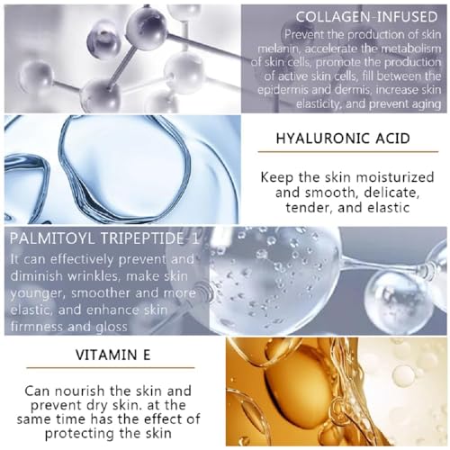 Collagen Lip Booster Plumping Serum Repair Lip Line Anti-Wrinkle Plump Enhancer Essence Hyaluronic Moisturizing Lip Treatment