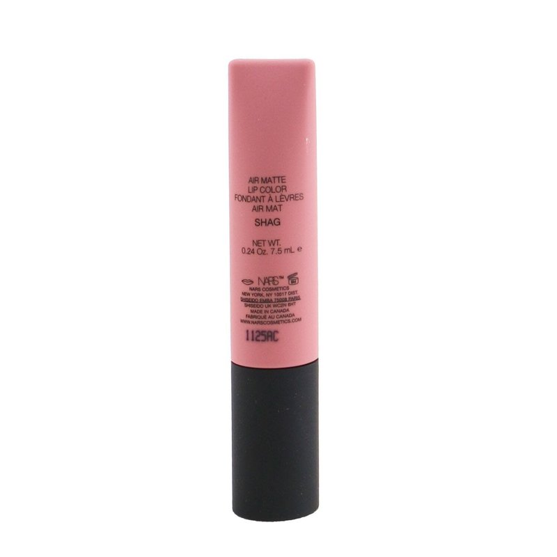 Nars Air Matte Lip Color - Shag Rose Nude - Long-Lasting, Lightweight Formula | 7.5ml/0.24oz