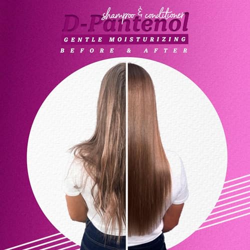 Expert Hair Soft Care Biotin Shampoo and Conditioner - Daily Routine Shampoo For Scalp Health, CLINICALLY TESTED Proven Results Products For Women & Men, Natural Routine, Color Safe 2x 33.81 fl.oz