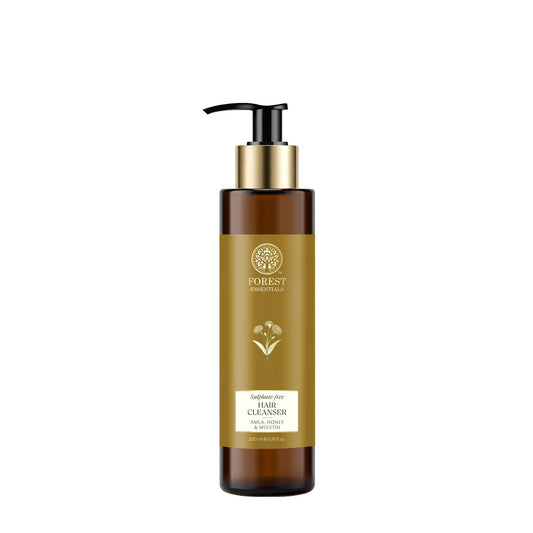 Forest Essentials Hair Cleanser, Amla, Honey and Mulethi, 200ml