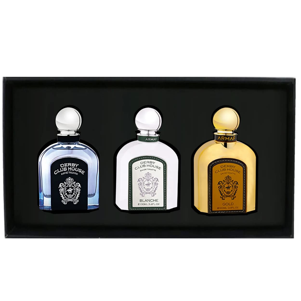 Derby Club House by Armaf for Men - 3.4 oz EDT Spray