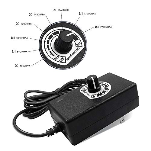 Eyebrow Tattoo Machine Pen - BIOMASER Profession Rotary Permanent Makeup Tattoo Pen Tattoo Gun Eyebrow Carving Kit for P300 with 3 Cartridge Needles for Eyeliner Lip Counter