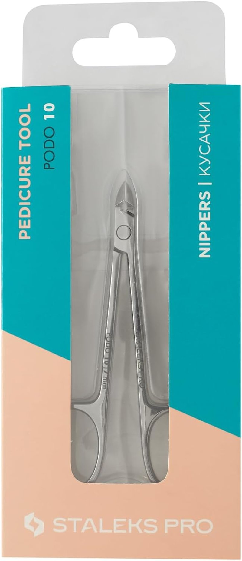 Staleks PODO 10 Podology Scissors Nippers - 7mm Blades for Corns & Calluses | Beveled Tips