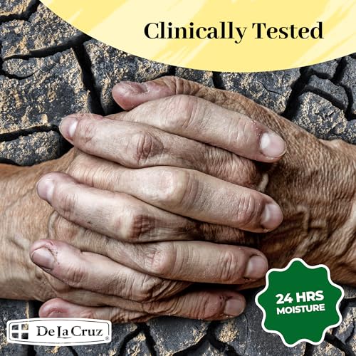 De La Cruz Arnica Salve - Foot Cream for Dry Cracked Heels and Feet - Moisturizing Hand Salve for Dried Hands - 24 Hour Moisture Foot Cream for Dry Cracked Feet and Rough Skin - JUMBO SIZE 5.5 OZ