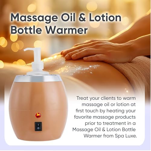 Oil and Lotion Bottle Warmer