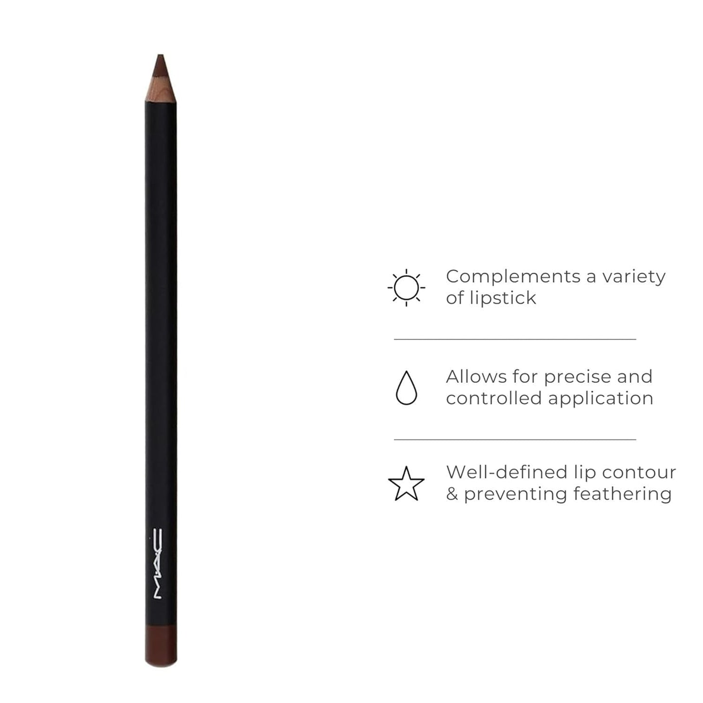 M.A.C Lip Pencil - Cork Shade for Precise Lip Definition | 5g