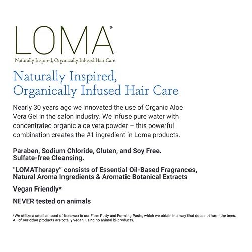 LOMA Violet Shampoo and Violet Conditioner (DUO PACK) 12 Sulfate, Gluten and Paraben Free