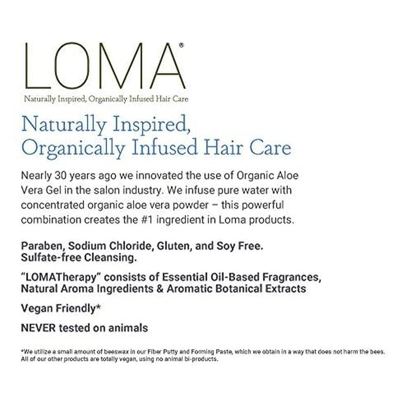 LOMA Violet Shampoo and Violet Conditioner (DUO PACK) 33 Sulfate, Paraben and Gluten FREE