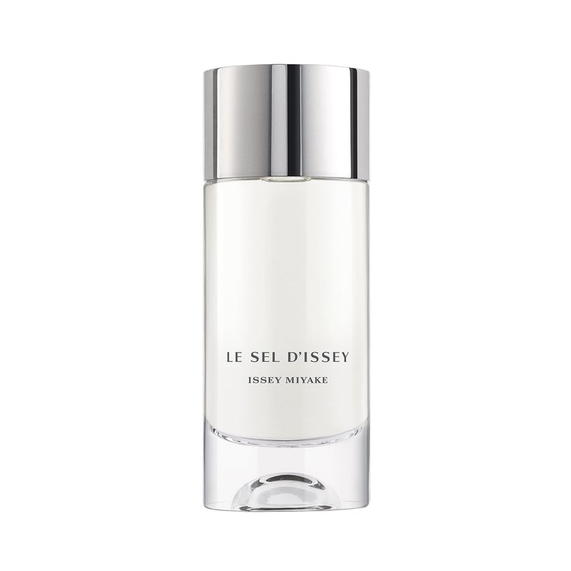 Issey Miyake Le Sel d'Issey Eau de Toilette - Fresh Woody Marine Fragrance for Men - With Salt Accord, Marine Seaweed, Ginger & Cedarwood - 3.3 oz - Refillable