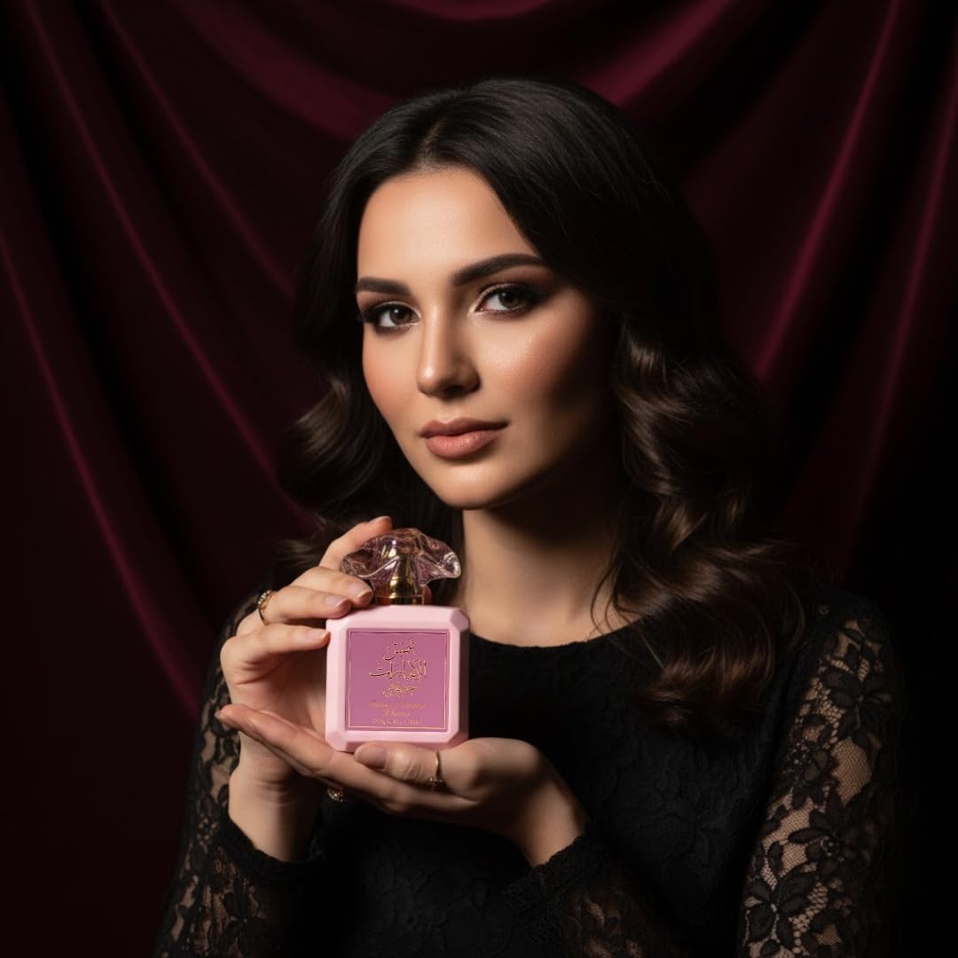 Pink Blush Khususi Eau de Parfum Spray - 100ml | Long-Lasting Fragrance for Women