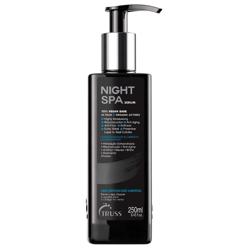 Truss Night Spa Hair Serum - Nourishing Overnight Treatment for Healthy, Radiant Hair
