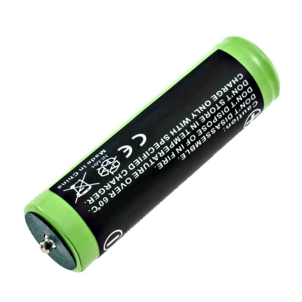 Synergy Digital Shaver Batteries, Compatible with Braun 7030923, 67030165, 67030834, 67030923, HR-AAUV, HR-AAUV Shaver Batteries (Ni-MH, 1.2V, 2000mAh), Set of 2