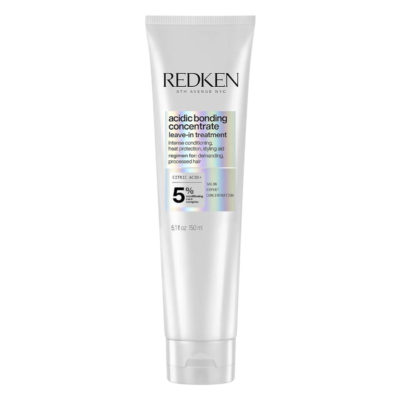 Redken Acidic Bonding Concentrate Leave-In Conditioner | Strengthens Weak & Damaged Hair, Heat Protection & Repair Treatment