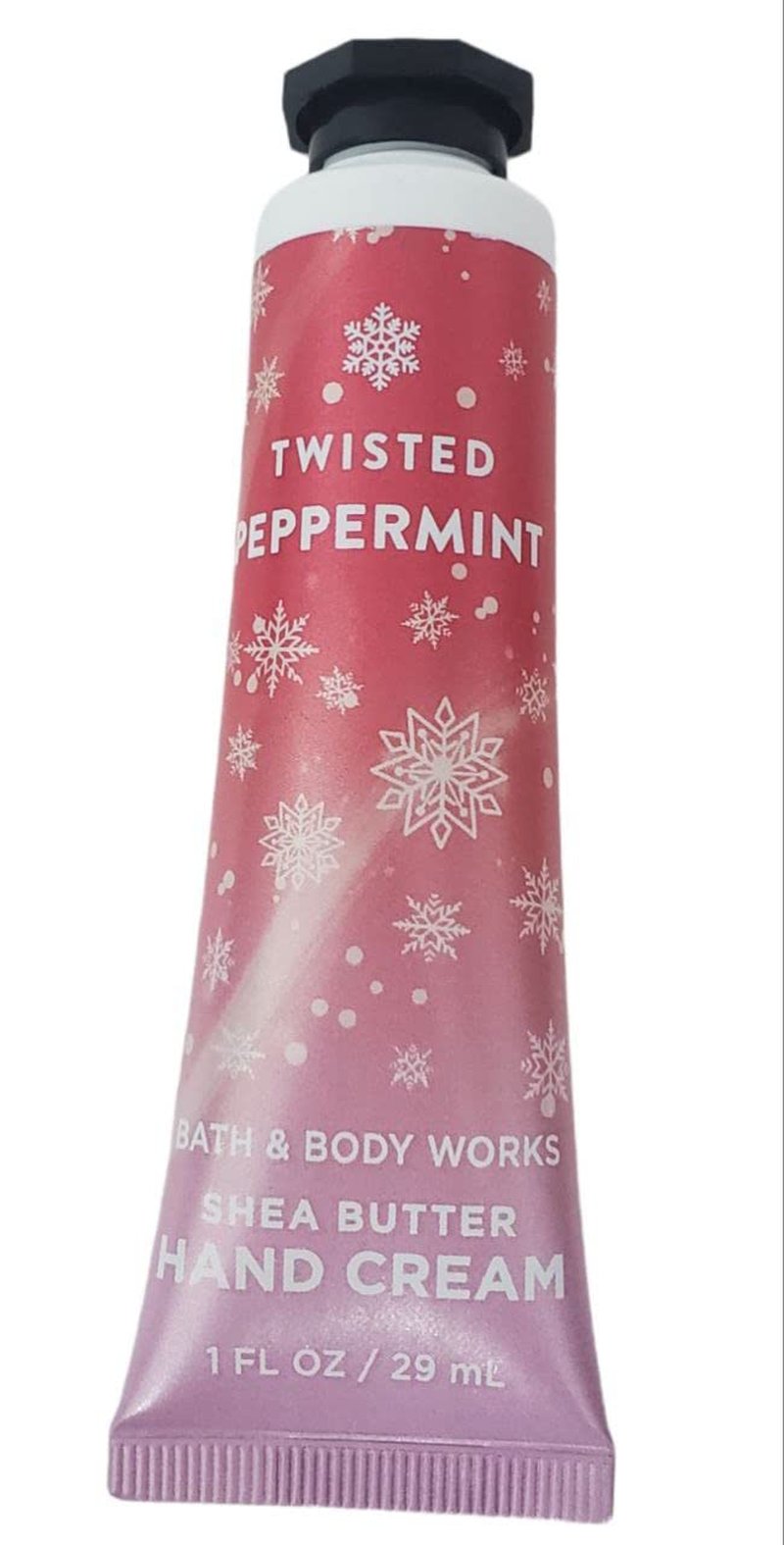 Shea Butter Hand Cream - Twisted Peppermint Scent | 1oz Moisturizer