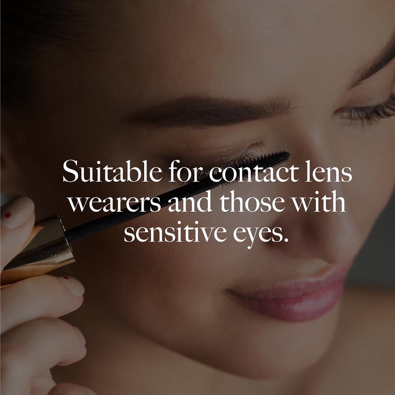 Borghese Superiore State-Of-The-Art Mascara - Thickening, Conditioning & Lengthening Black Mascara, Smudge & Flake-Free, Suitable For Sensitive Eyes