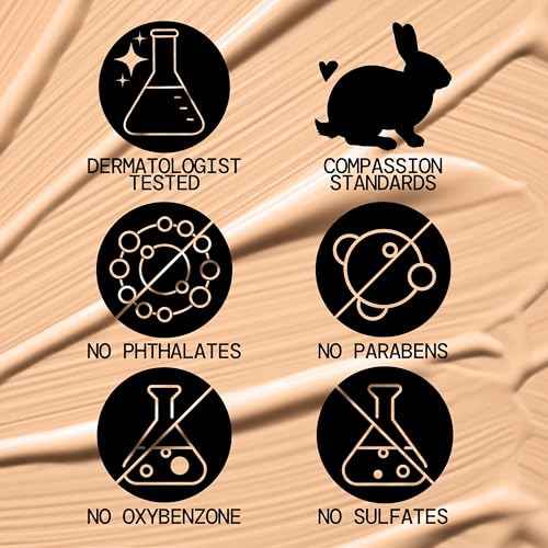 Pacifica Ultra CC Cream Radiant Foundation SPF 17 -Neutral Fair – Medium Coverage Color Correcting Cream, Dewy Finish, Mineral SPF, 1 oz