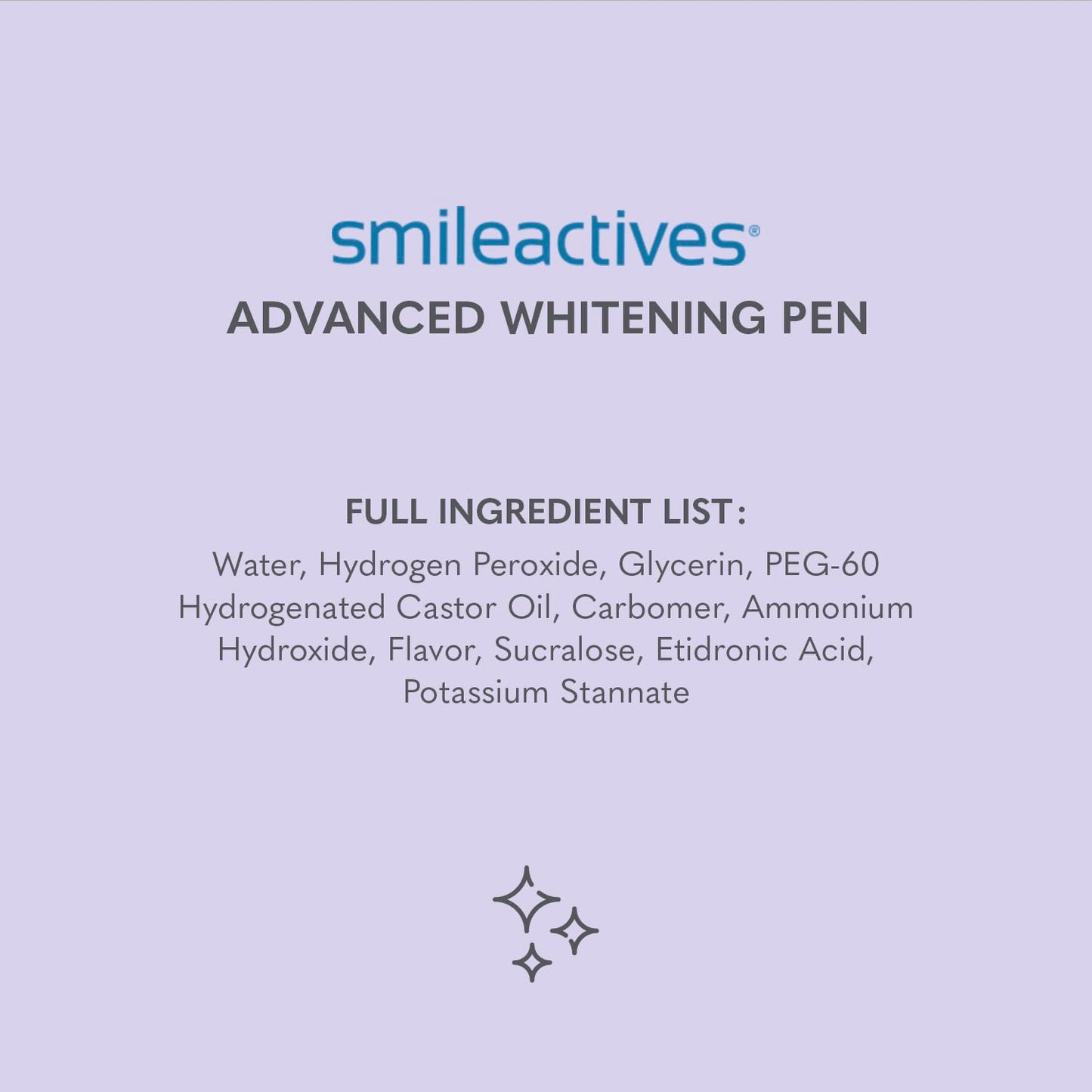 Smileactives Teeth Whitening Pen for White Smile, Fast Tooth Whitener and Stain Remover with Precision Brush Tip, Dental Quality Whitening Gel, Travel Pen, Easy to Use, Ultramint Flavor Flavor, 1 Pack
