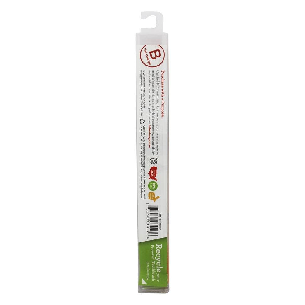 Preserve, Toothbrush Ultra Soft, 1 Count