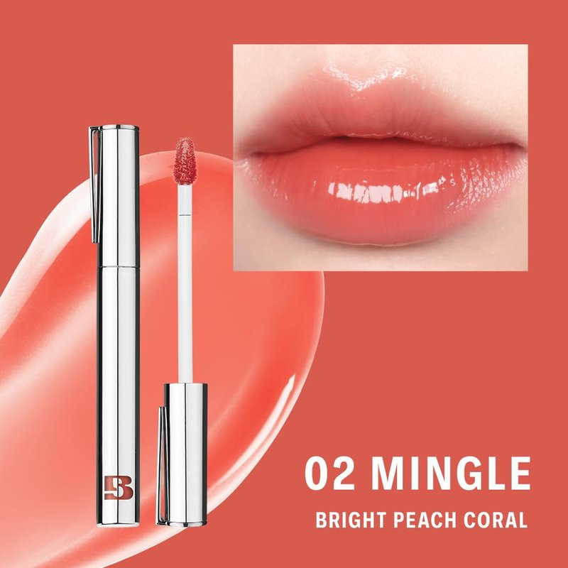 BRAYE Thin Glow Tint | Effortless Pen Tint | Hydrating Water-Grip Shine | Vegan & Cruelty-Free | Long-Lasting Buildable Color l 05 RENOWN