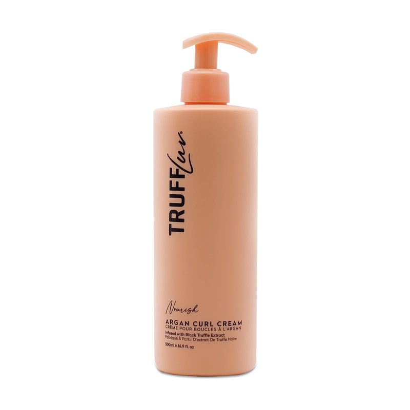 TruffLuv Argan Curl Cream for Unisex - 16.9 oz Cream